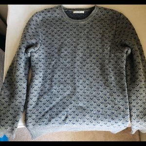 Grey Marine Layer Men’s Crewneck Sweater Like New
